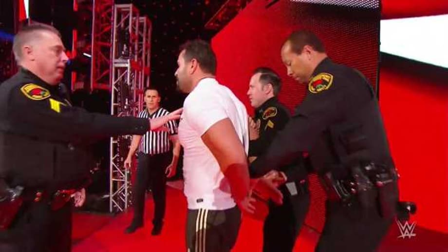 Rusev Decimates Bobby Lashley On RAW By Sending Him Crashing Through The Stage