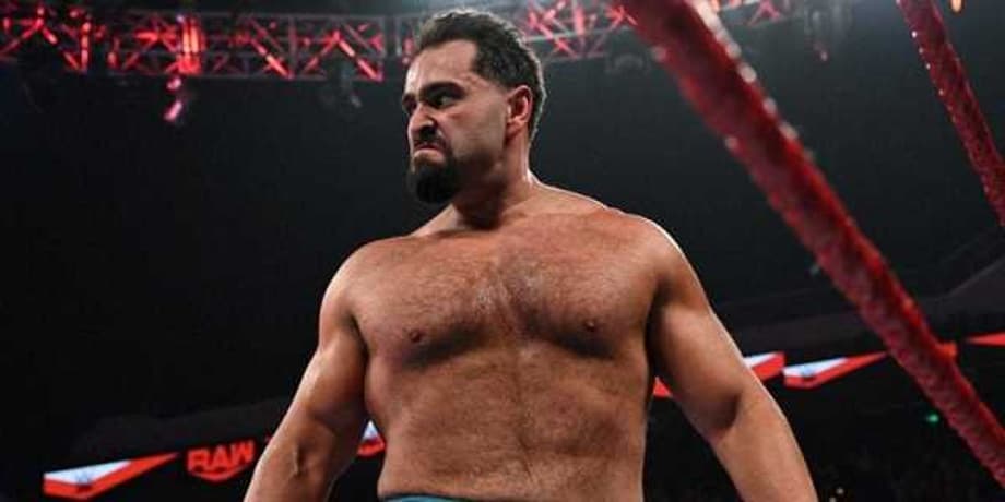 Rusev Is Reportedly Being Kept Off RAW Due To A Contractual Dispute With WWE