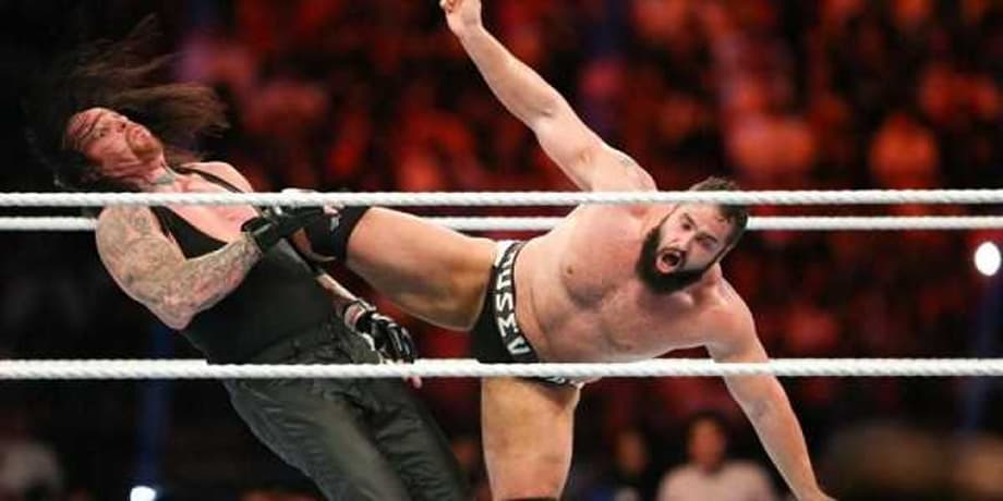 Rusev Reveals What The Undertaker Said To Him After Their Match At The GREATEST ROYAL RUMBLE