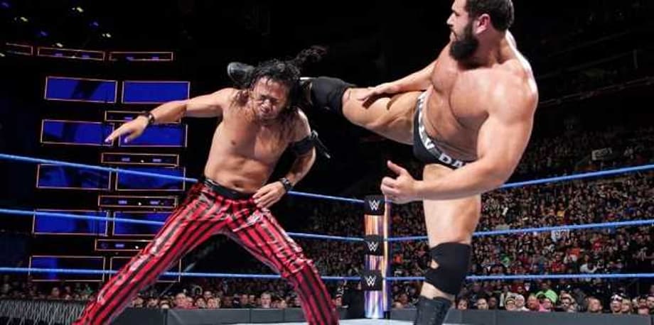 Rusev Will Defend The United States Championship Against Shinsuke Nakamura At The ROYAL RUMBLE