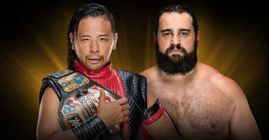 Rusev Will Face Shinsuke Nakamura For The US Championship On The CROWN JEWEL Kickoff Show