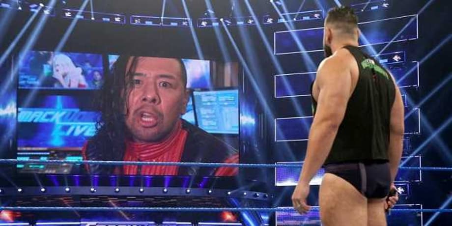 Rusev's United States Championship Feud With Shinsuke Nakamura Continued On SMACKDOWN LIVE Last Night