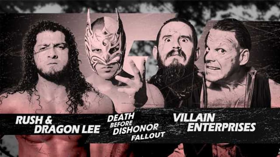 RUSH & Dragon Lee Will Take On Brody King & PCO At The DEATH BEFORE DISHONOR FALLOUT Tapings