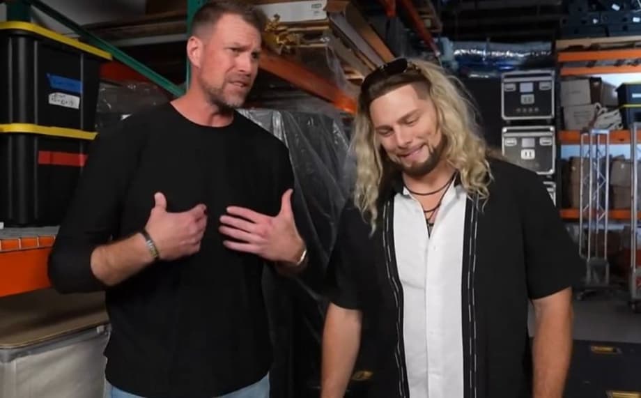 Ryan Leaf Appears On WWE NXT & Lexis King Is Granted A Heritage Cup Match