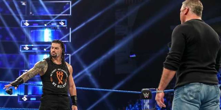 Sadly, The Rivalry Between Roman Reigns And Shane McMahon Isn't Over After STOMPING GROUNDS
