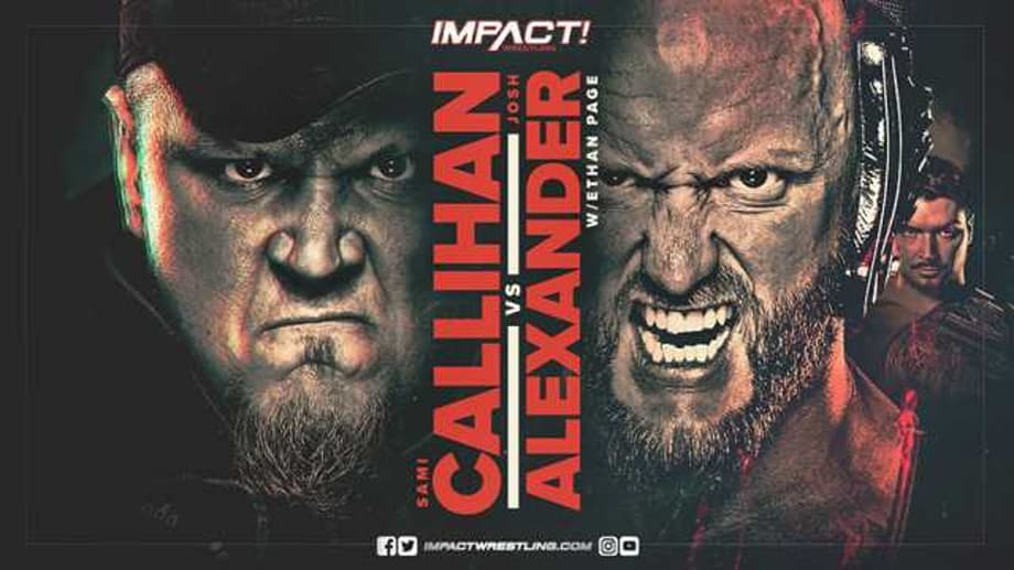 Sami Callihan Racks Up Another Win Over Josh Alexander On IMPACT WRESTLING