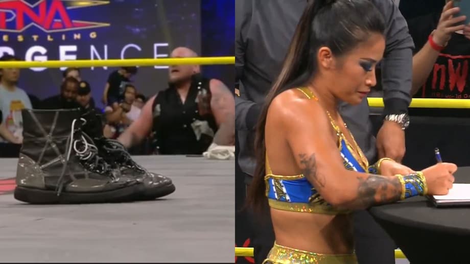 Sami Callihan Retires After Losing Street Fight, Léi Yǐng Lee Re-Signs At TNA Emergence