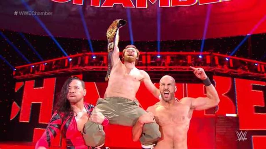 Sami Zayn Becomes The New Intercontinental Champion At ELIMINATION CHAMBER