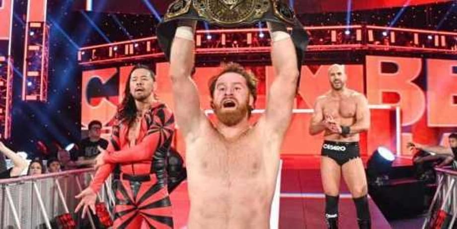 Sami Zayn Comments On WWE Stripping Him Of The Intercontinental Championship