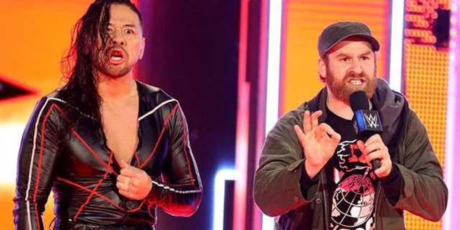 Sami Zayn Has Actually Been Cleared To Wrestle Despite Serving In A Managerial Role On SMACKDOWN