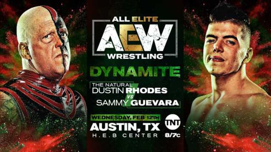 Sammy Guevara Vs. Dustin Rhodes Has Been Added To This Week's Episode Of AEW DYNAMITE