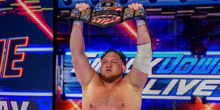 Samoa Joe Becomes The New United States Champion On SMACKDOWN LIVE