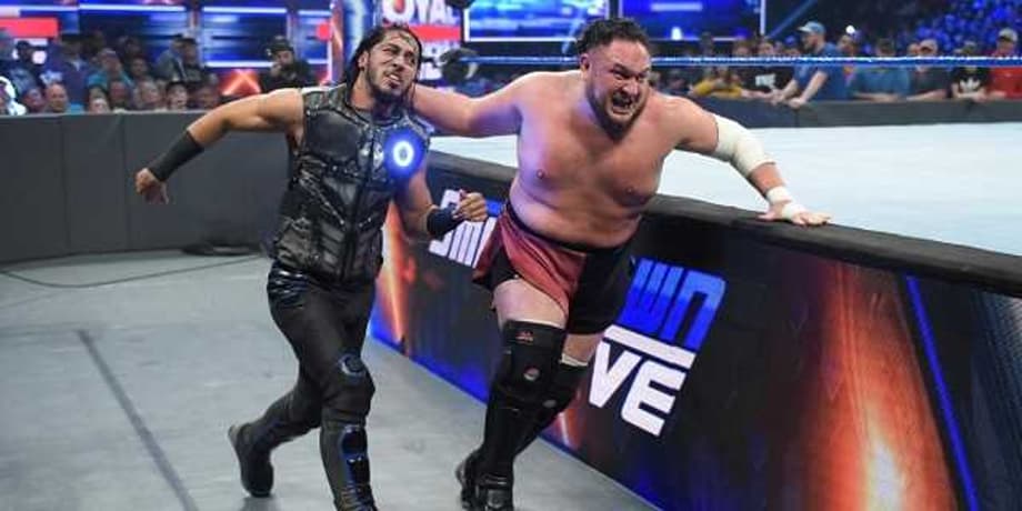 Samoa Joe Brutally Attacked Mustafa Ali On SMACKDOWN LIVE To Build Momentum Heading Into ROYAL RUMBLE