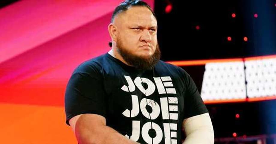 Samoa Joe Has Been Suspended For 30 Days Under The Rules Of WWE's Wellness Policy