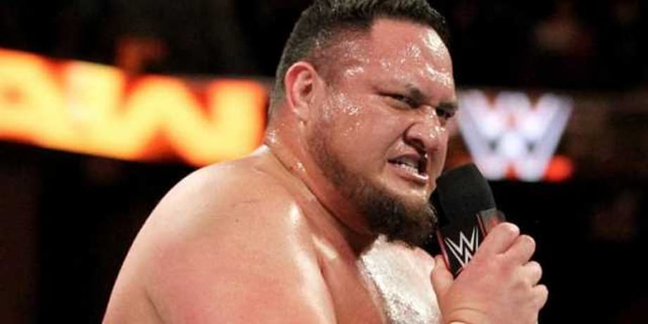 Samoa Joe Hasn't Received A WWE Wellness Policy Violation Despite Claims To The Contrary