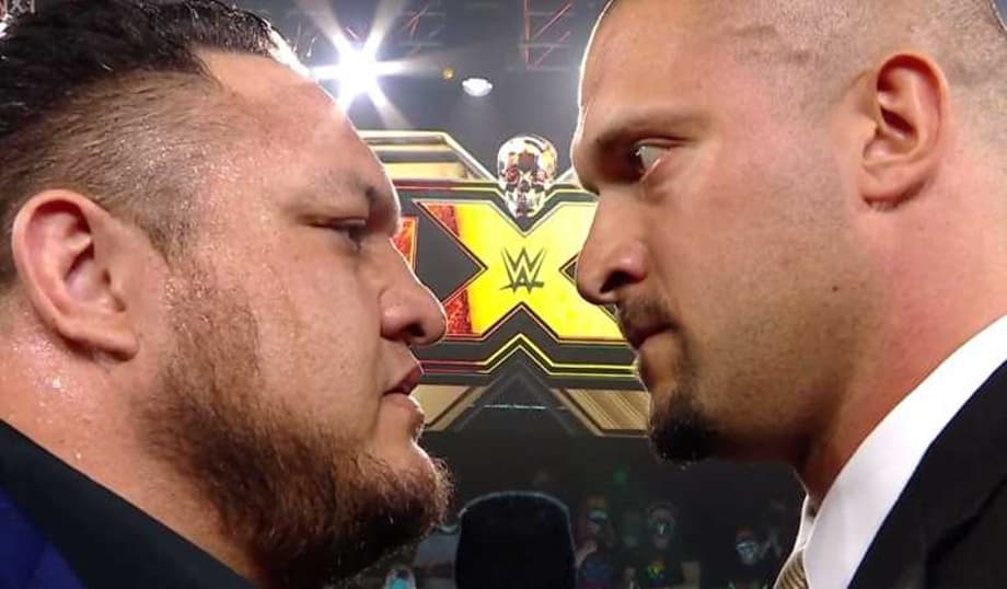 Samoa Joe Is Back! Recently Released Superstar Returns On NXT To Help William Regal Maintain Order