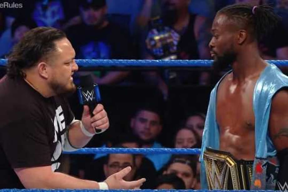 Samoa Joe Is Chronicled During The Day Of His WWE Championship Match Against Kofi Kingston At EXTREME RULES