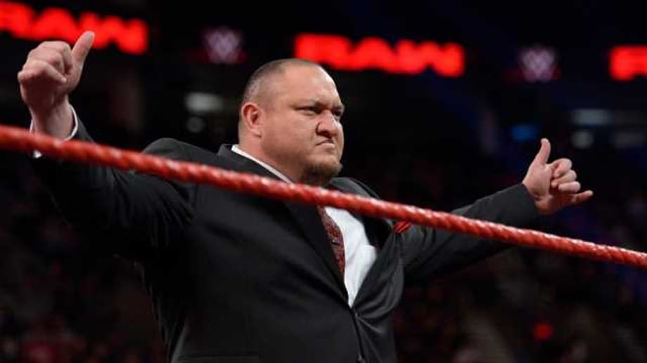 Samoa Joe Is Expected To Make His Long-Awaited Return To Action Tonight On RAW