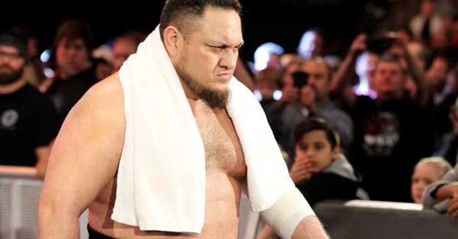 Samoa Joe Reportedly Suffered An Injury On RAW Last Night; Won't Compete In The MIXED MATCH CHALLENGE