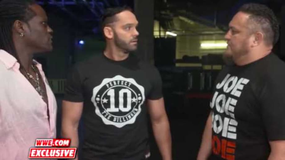 Samoa Joe Viciously Attacks Tye Dillinger In A Dark Segment Before SMACKDOWN LIVE