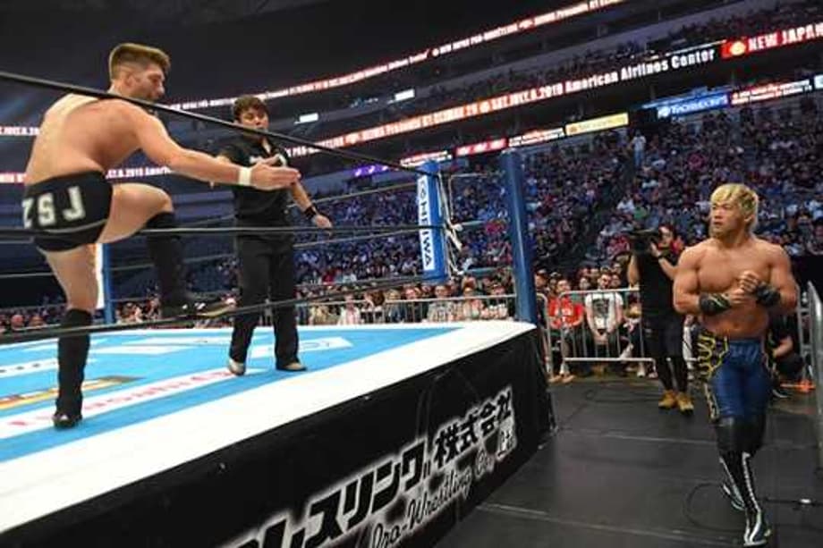 Sanada Is Able To Out Maneuver Zack Sabre Jr. In The Opening Night Of The G1 CLIMAX Tournament