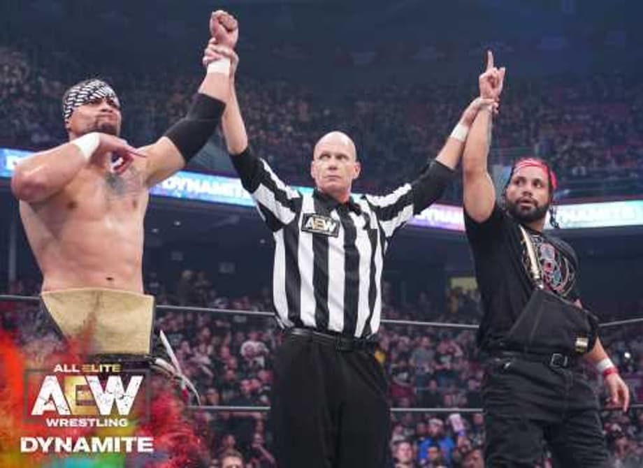 Santana And Ortiz Will Face The Young Bucks At ALL ELITE WRESTLING FULL GEAR