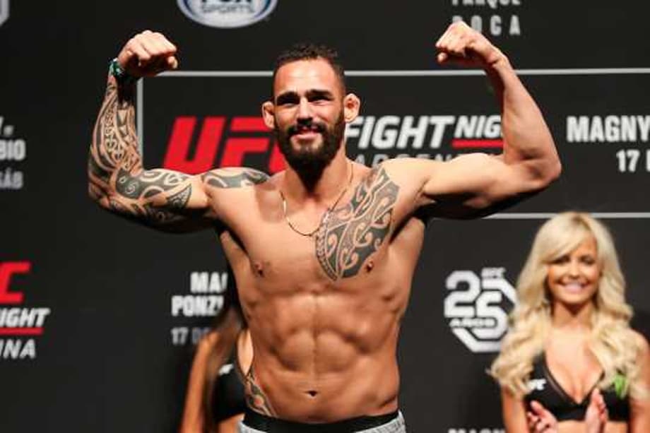 Santiago Ponzinibbio Calls Out Former UFC Lightweight Champion Rafael Dos Anjos