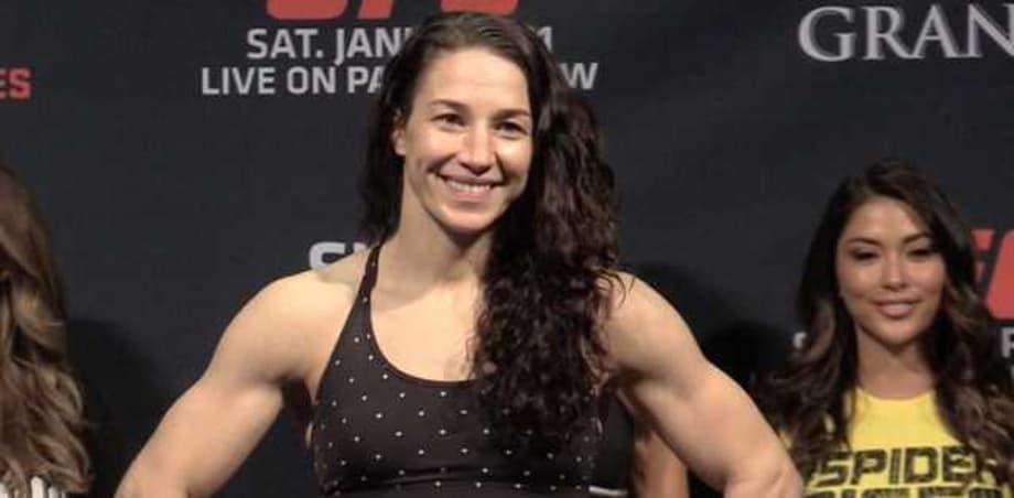 Sara McMann Is Officially Off The UFC FIGHT NIGHT: POIRIER VS. HOOKER Show