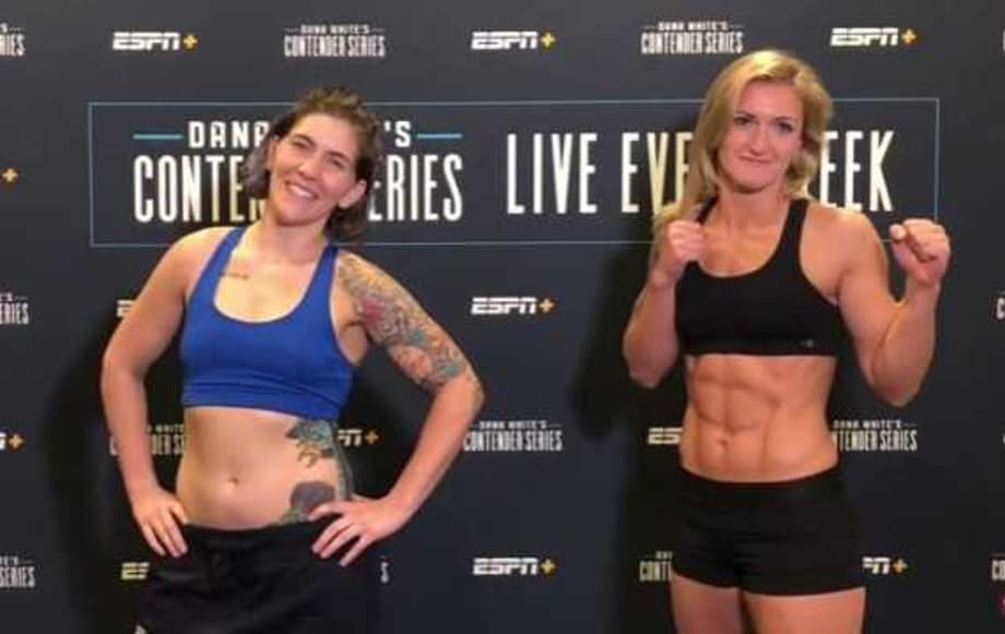 Sarah Alpar Will Now Take On Vanessa Melo At UFC FIGHT NIGHT OKLAHOMA