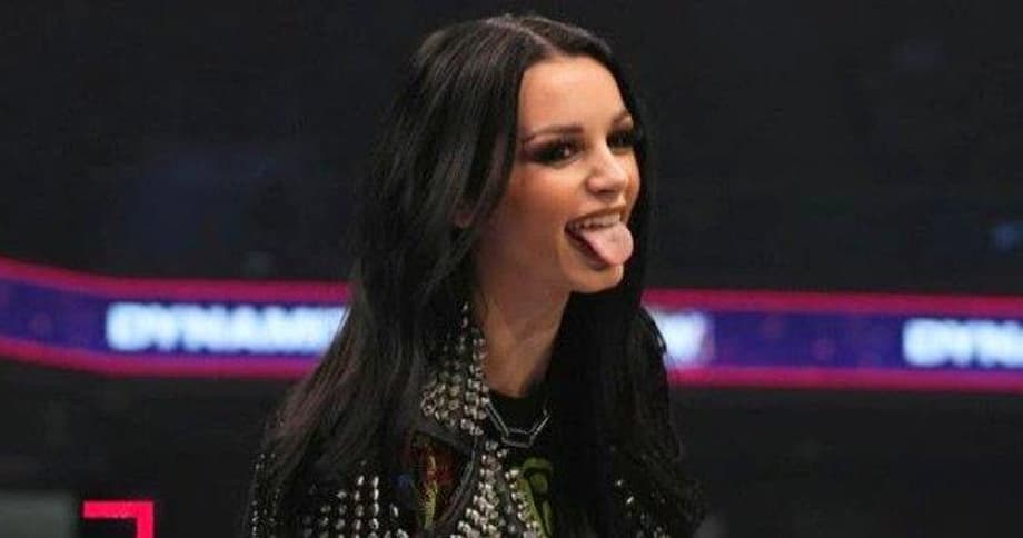 Saraya Opens Up About Being Fined For Referring To Fans As [REDACTED] On AEW DYNAMITE