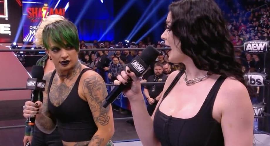 Saraya Was Fined For Referring To Fans As [REDACTED] During AEW DYNAMITE