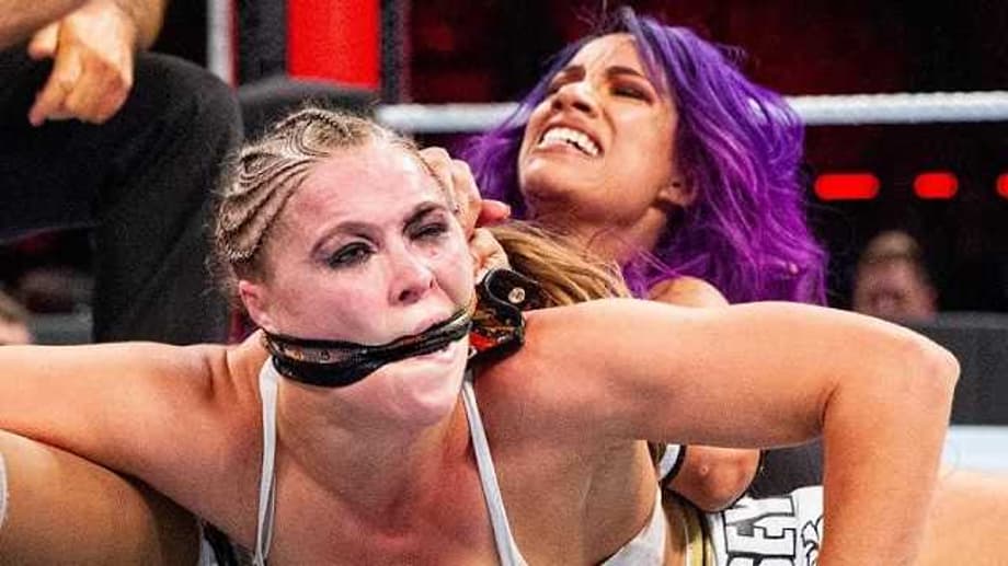 Sasha Banks Admits She Was &quot;P*ssed Off&quot; After Learning Ronda Rousey Was Being Paid More Than Her