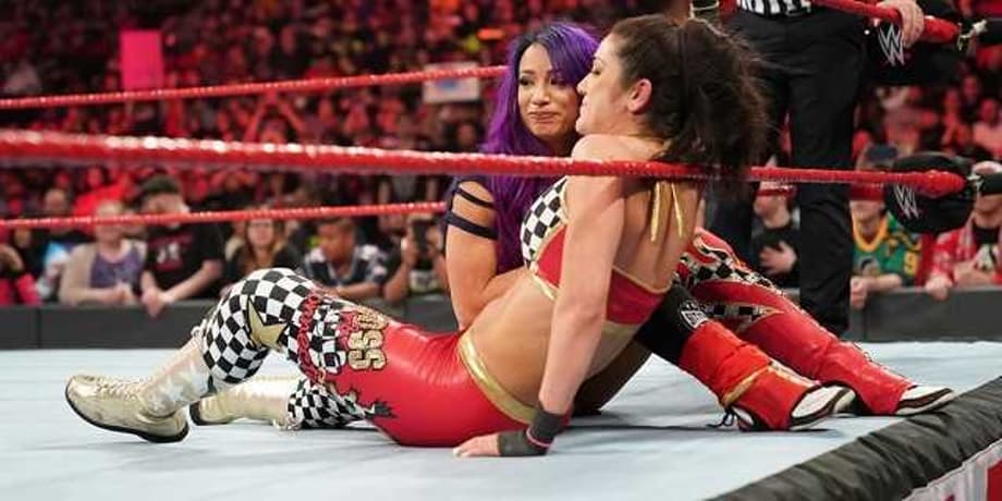 Sasha Banks And Bayley Officially Qualify For The Women's Tag Team ELIMINATION CHAMBER Match