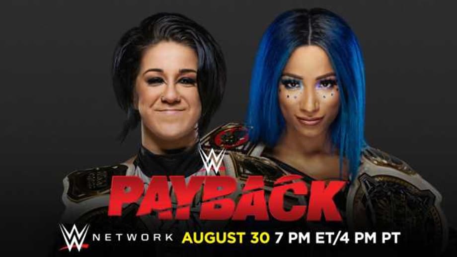 Sasha Banks And Bayley Will Defend The Women's Tag-Team Championships At PAYBACK
