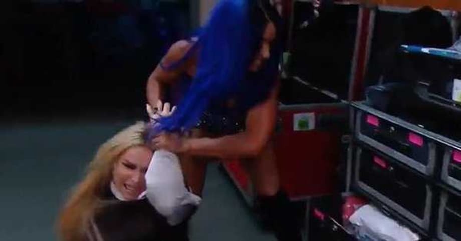 Sasha Banks Attacked Natalya Again On RAW, And Made A Very Tasteless Comment About Her Late Father