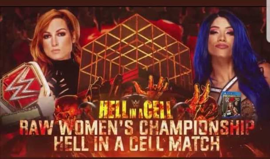 Sasha Banks Got The Upper Hand On HIAC Opponent Becky Lynch To Close Out SMACKDOWN