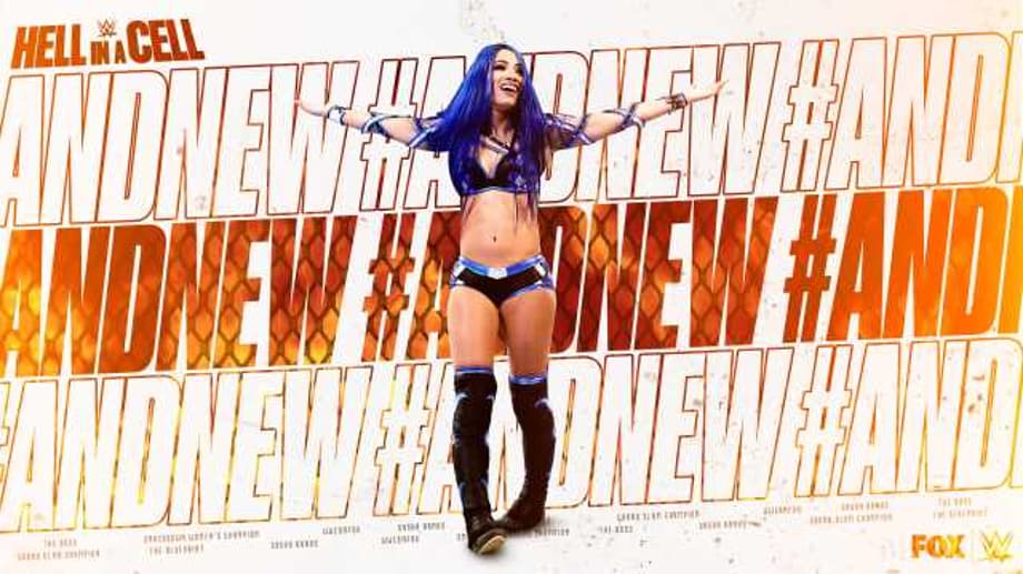 Sasha Banks Is The New SMACKDOWN Women's Champion After Defeating Bayley At HELL IN A CELL