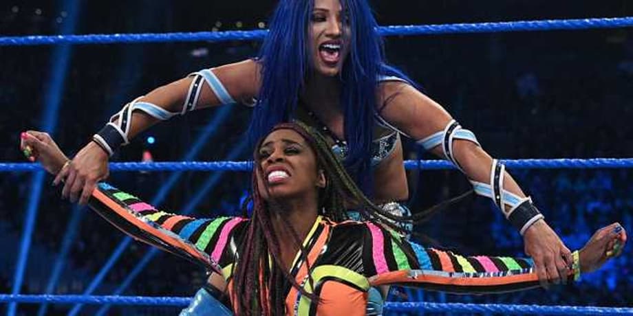 Sasha Banks Returned To In-Ring Action During Last Night's Episode Of SMACKDOWN