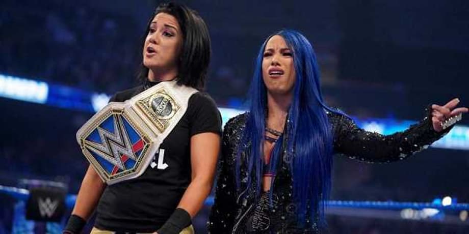 Sasha Banks Rumored To Make Her SMACKDOWN Return During Tonight's Episode