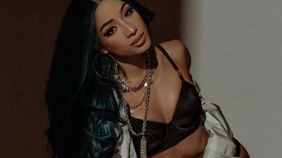 Sasha Banks Shares TWO Jaw-Dropping New Photoshoots Ahead Of WRESTLEMANIA Title Defense This Weekend