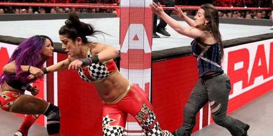 Sasha Banks Still Isn't Cleared To Wrestle Despite Appearing On Monday Night's Episode Of RAW