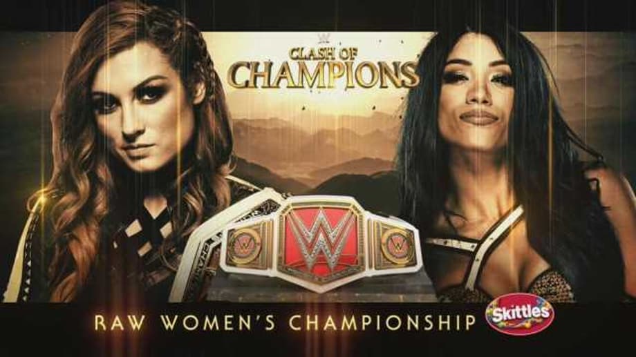 Sasha Banks Will Challenge Becky Lynch For The RAW Women's Title At CLASH OF CHAMPIONS