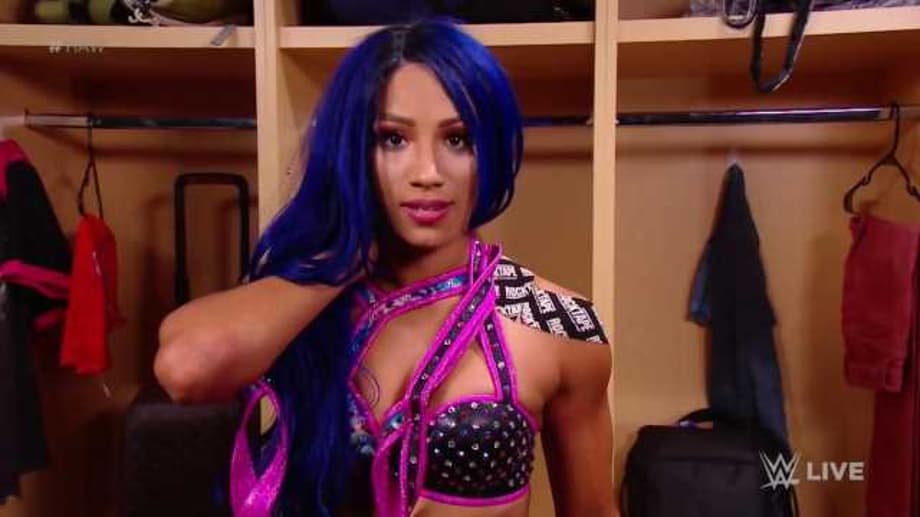 Sasha Banks Will Get Another Shot At Becky Lynch's RAW Women's Title Inside HELL IN A CELL