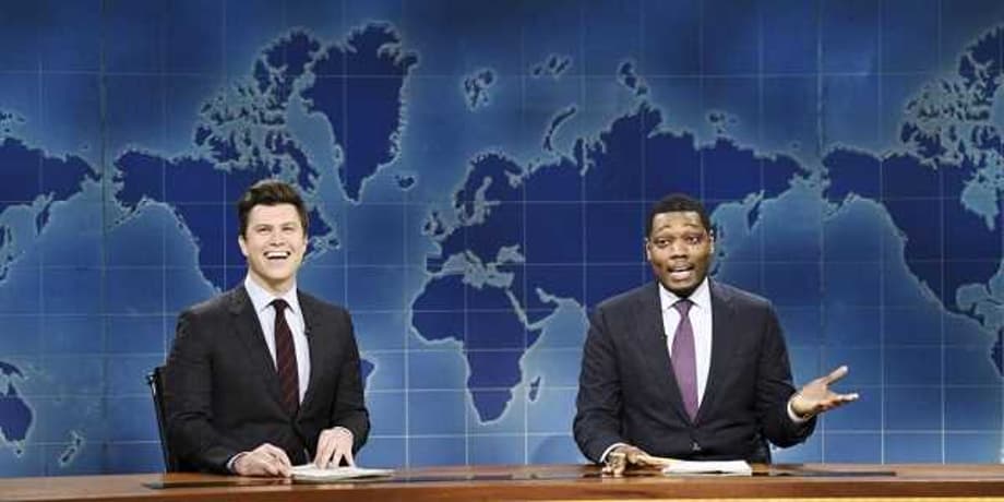 SATURDAY NIGHT LIVE Hosts Michael Che And Colin Jost Will Appear On Tonight's Episode Of RAW