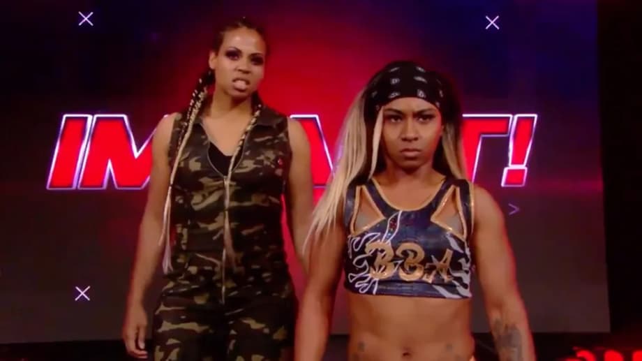 Savannah Evans Has Confirmed Her Exit From TNA WRESTLING