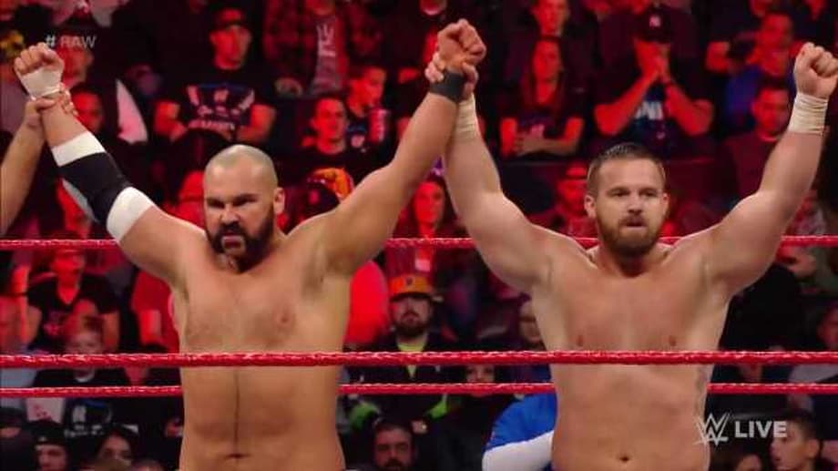 Say Yeah! Dash Wilder And Scott Dawson Made A Surprise Return To WWE RAW Last Night