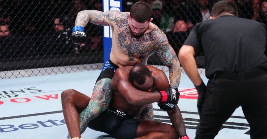 Sean Brady Dominates Former UFC Welterweight Champion Leon Edwards At UFC LONDON