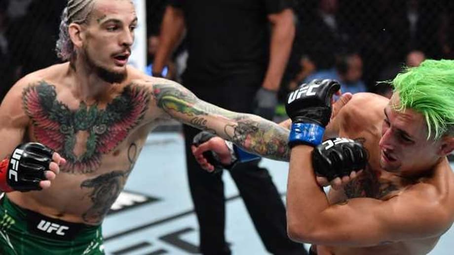 Sean O'Malley Puts On A Show At UFC 264 But Kris Moutinho Proves His Toughness