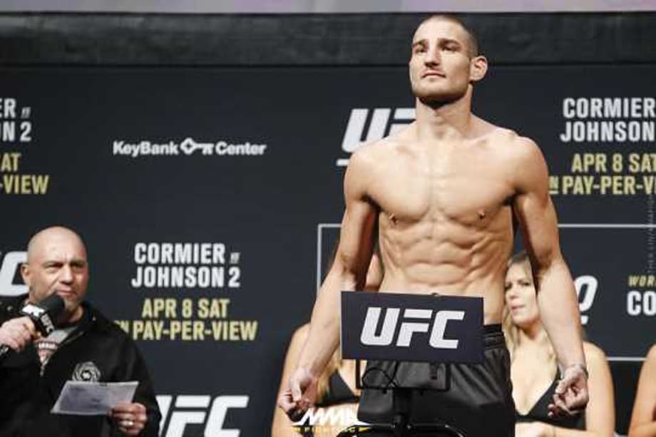 Sean Strickland And Jack Marshman Will Collide At UFC ON ESPN+ 39