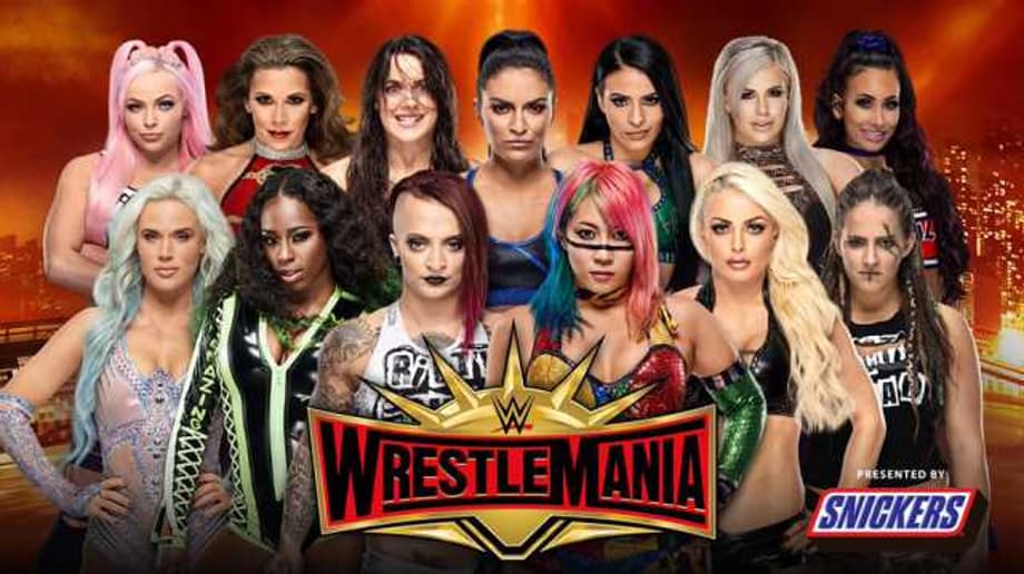 Second-Annual Women's Battle Royal Has Been Confirmed For WRESTLEMANIA 35